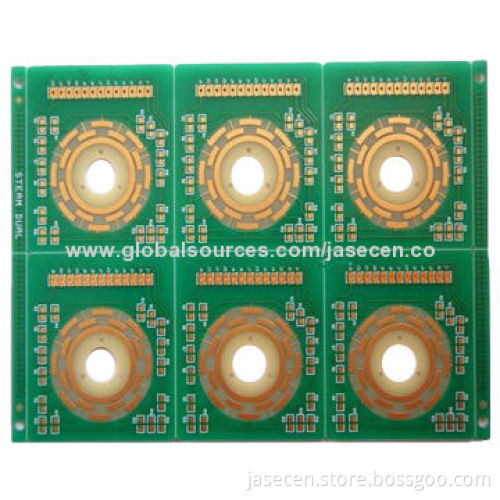 Thick gold PCB, up to 30U from professional manufacturer